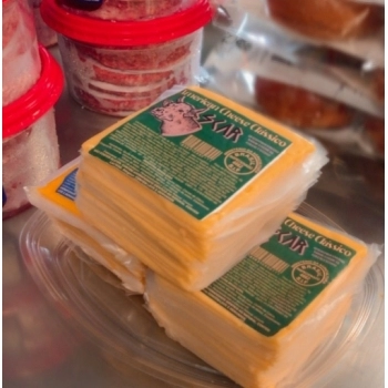 QUEIJO PRATO PROCESSADO SABOR AMERICAN CHEESE 30G
