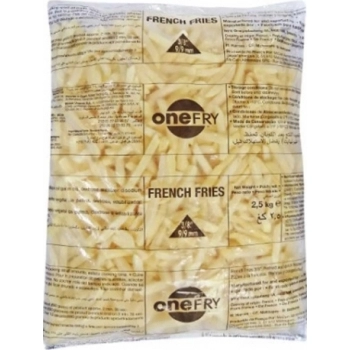MCCAIN ONE FRY LATAM 6 X 2,5 KG
