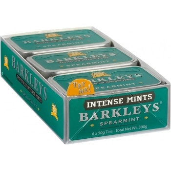 BARKLEYS SPEARMINT 50G X 6 (104014)