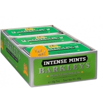 BARKLEYS WINTERGREEN 50G (104016)