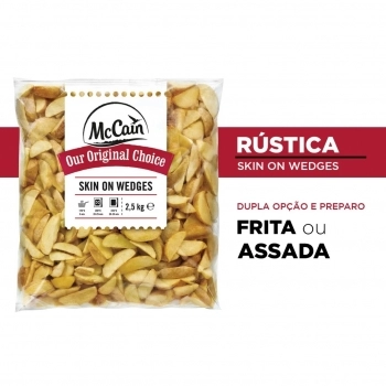 MCCAIN SKIN ON WEDGES 5X2,5KG