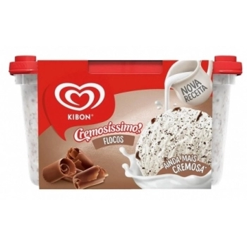 KIBON SORV CREMOS FLOCOS 4X1.5L/713G