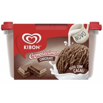 KIBON CREMOSISSIMO CHOCOLATE 4X1.5L/713G