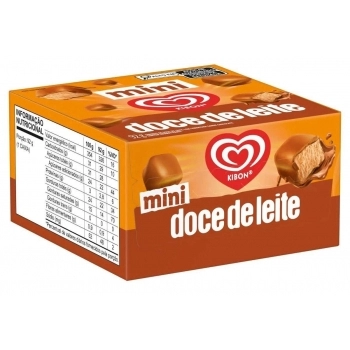 KIBON MINI DOCE DE LEITE 12X114ML/92G