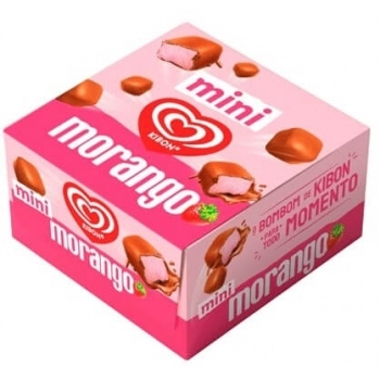 KIBON MINI ESKIBON MORANGO 12X114ML/92G