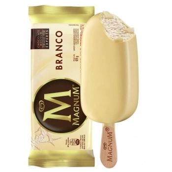 KIBON MAGNUM WHITE 18X90ML/69G