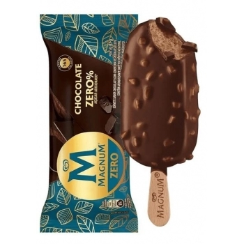KIBON MAGNUM MENOS ACUCAR 18X90ML/67G