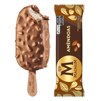 KIBON MAGNUM AMENDOAS 25X90ML