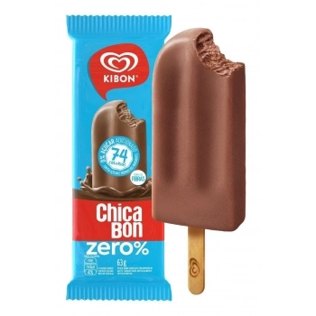 KIBON PALITO CHICABON MENOS ACUCAR 28X60ML/63G