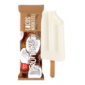 KIBON FRUTTARE PALITO COCO 28X60ML/60G