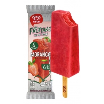 KIBON FRUTTARE MORANGO 28X53ML/55G