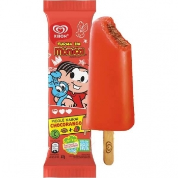 KIBON FRUTILLY MORANGO 28X54ML/40G