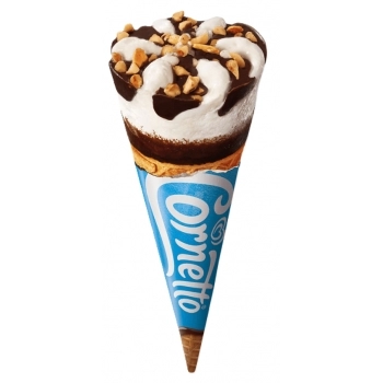 KIBON CORNETTO CROCANTE 24X90ML/60G