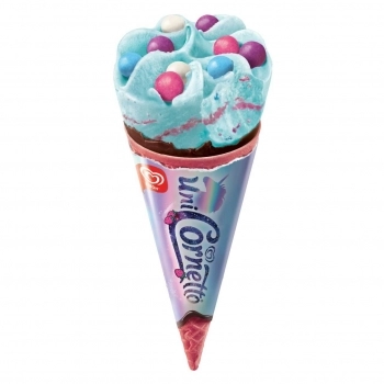 KIBON CORNETTO UNICORNIO 24X90ML/59G