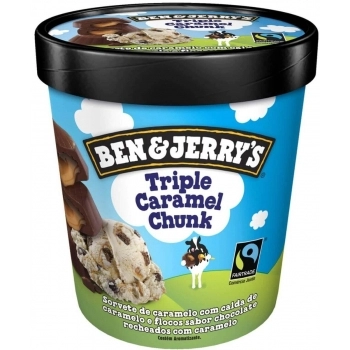 BENEJERRYS TRIPLE CARAMEL CHUNK 8X458ML