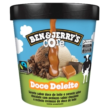 BENEJERRYS DOCE DE LEITE CORE 8X458ML