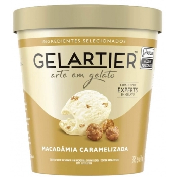 GELARTIER MACADAMIA 6X473ML/355G
