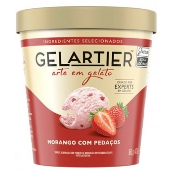 GELARTIER MORANGO 6X473ML/362G