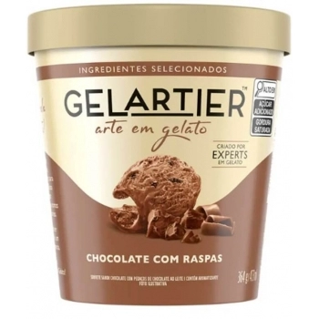 GELARTIER CHOCOLATE 6X473ML/364G
