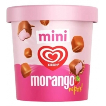 KIBON PT BOMBOM MORANGO 6X228ML/184G