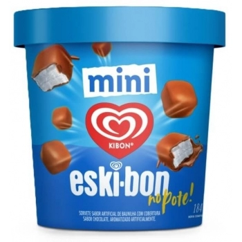 KIBON MINI ESKIBON POTE 6X228ML/184G