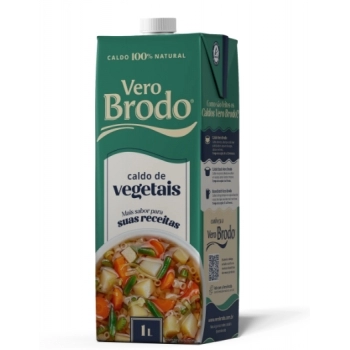 CALDO DE VEGETAIS SQUARE 6 X 1L