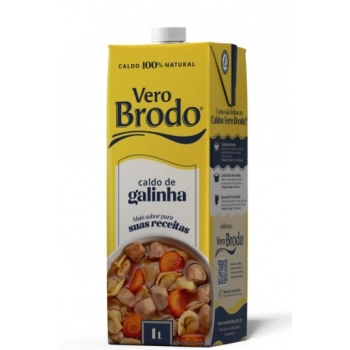 CALDO DE GALINHA SQUARE 6 X 1L
