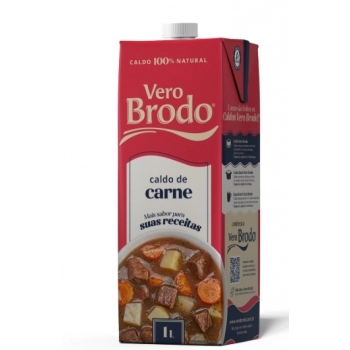 CALDO DE CARNE SQUARE 6 X 1L