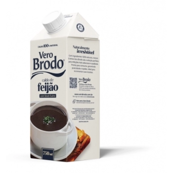CALDO DE FEIJAO 750ML GEMINA 6 X 750ML