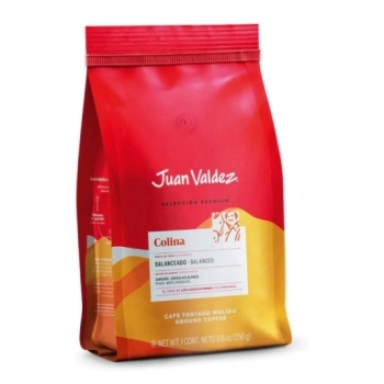 JUAN VALDEZ COLINA CAFE MOIDO 250G (107200)