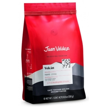 JUAN VALDEZ VOLCAN CAFE EM GRAOS 250G (107244)