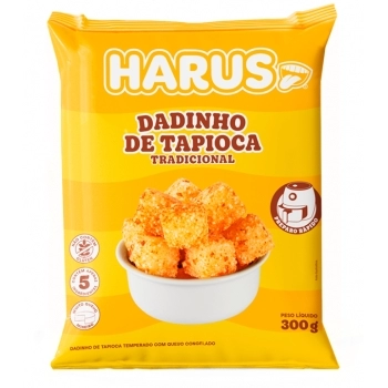 DADINHO DE TAPIOCA TRAD HARUS - 33 X 300G (090)