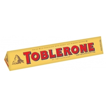 TOBLERONE MILK GOLD 100G X 20UN (109628)