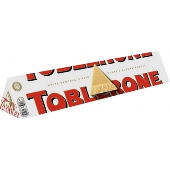 TOBLERONE WHITE 100G X 20UN (109626)