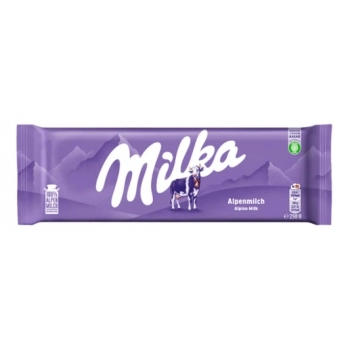 MILKA ALPINE MILK 17UN X 250G (101301)