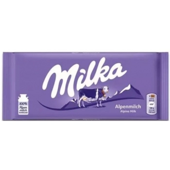 MILKA ALPINE MILK 25UN X 90G (101003)