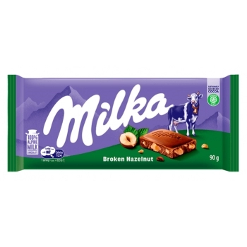 MILKA HAZELNUT 90G X 24 UN - 101031