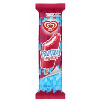 KIBON FRUTILLY MORANGO 28X54ML/40G