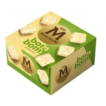 MAGNUM MONOBITES PISTACHE 10X103ML/86G