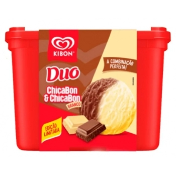 KIBON SORV DUO CHICABON 4X1.5L/713G