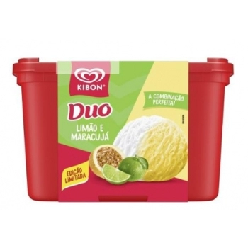 KIBON SORV DUO LIM/MARACUJA 4X1.5L/713G