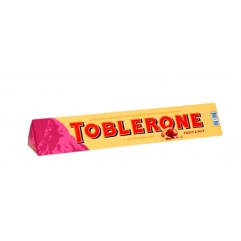 TOBLERONE FRUIT & NUT 100G