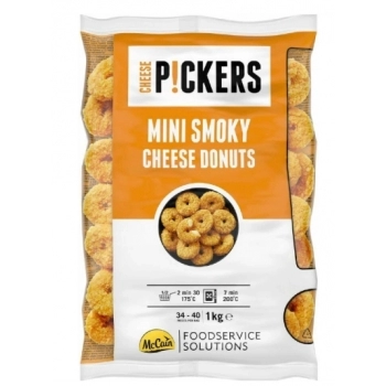 FOOD - MCCAIN MINI SMOKY CHEESE DONUTS