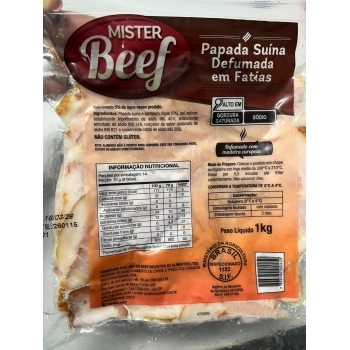 PAPADA FATIADA CX 18 KG ( 80 )