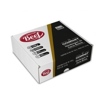 BURGER GOURMET CX 20 150 GRS