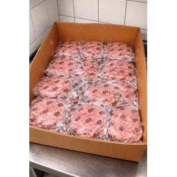 HAMBURGUER ANGUS CERTIFICADO SEM TEMPERO - 180G X 66 ( 814 )