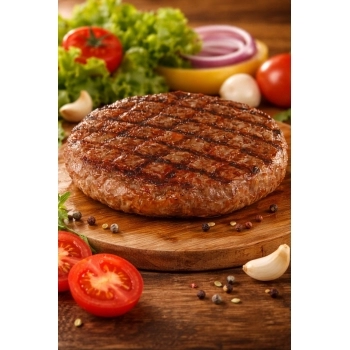 HAMBURGUER ANGUS CERTIFICADO SEM TEMPERO - 120G X 36 ( 1321 )