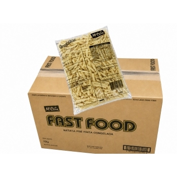 FOOD - MCCAIN FAST FOOD 7MM - 5X2,25 - 12,5KG