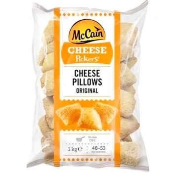 MCCAIN CHEESE PILLOWS ORG 6X1000G