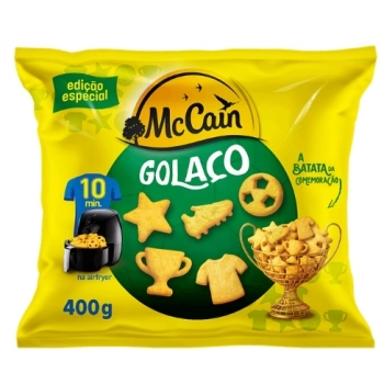 BATATA PRE FRITA MCC GOLACO 18X400GR BRA